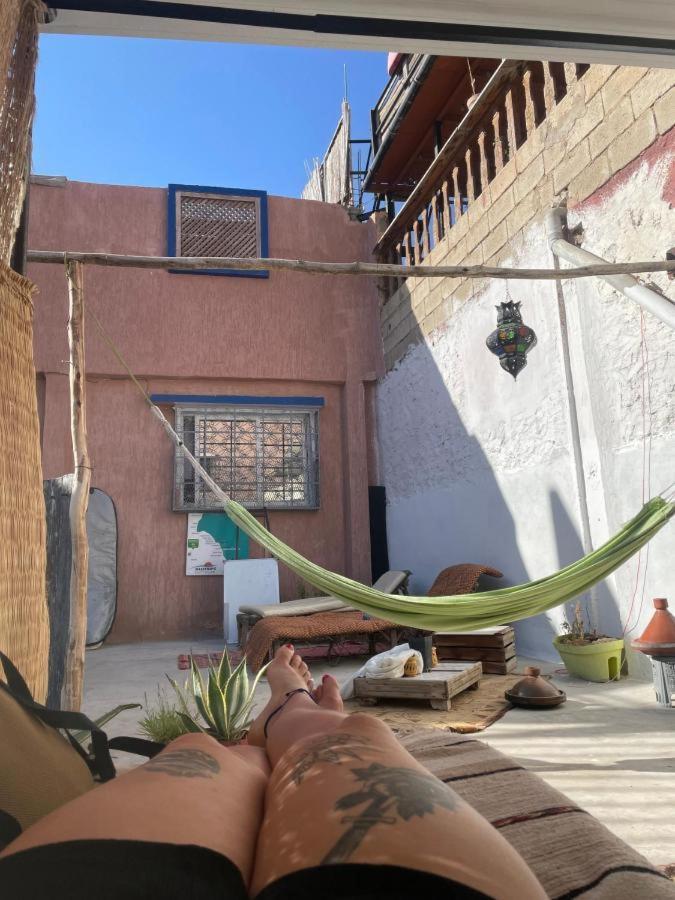 Bed and Breakfast Vibe Surf Morocco Tamraght Exterior foto