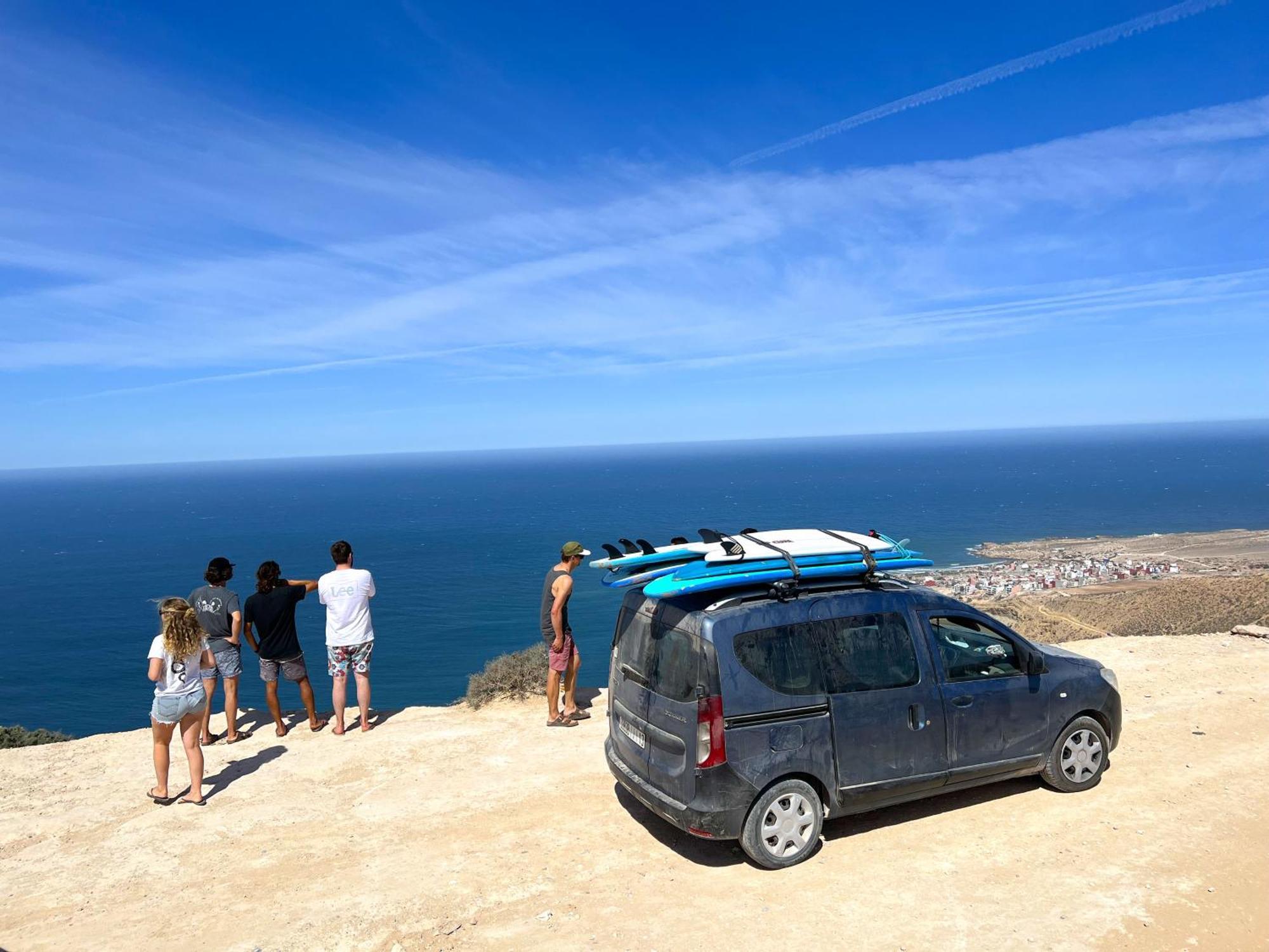 Bed and Breakfast Vibe Surf Morocco Tamraght Exterior foto
